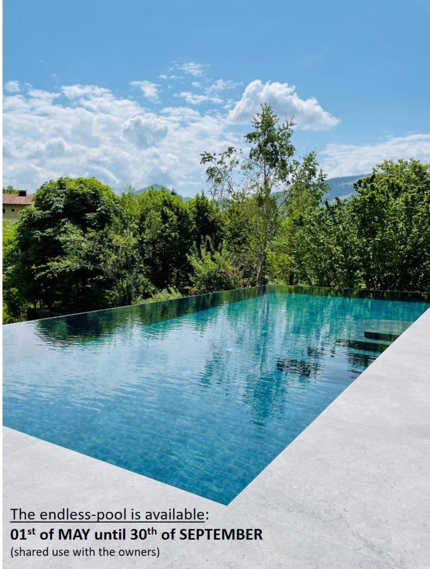 Place2Be - With Infinity Pool Faistenau Εξωτερικό φωτογραφία