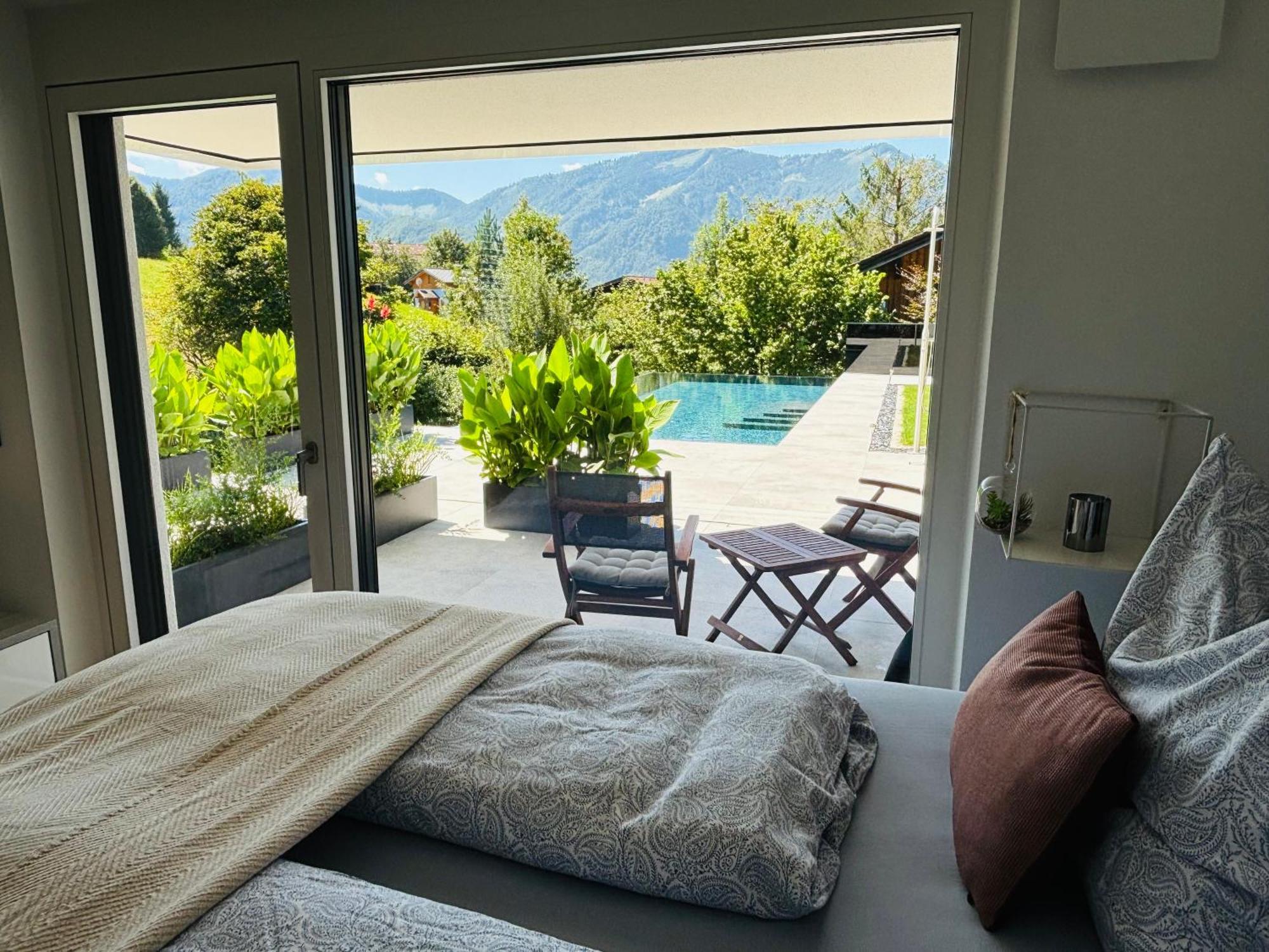 Place2Be - With Infinity Pool Faistenau Εξωτερικό φωτογραφία