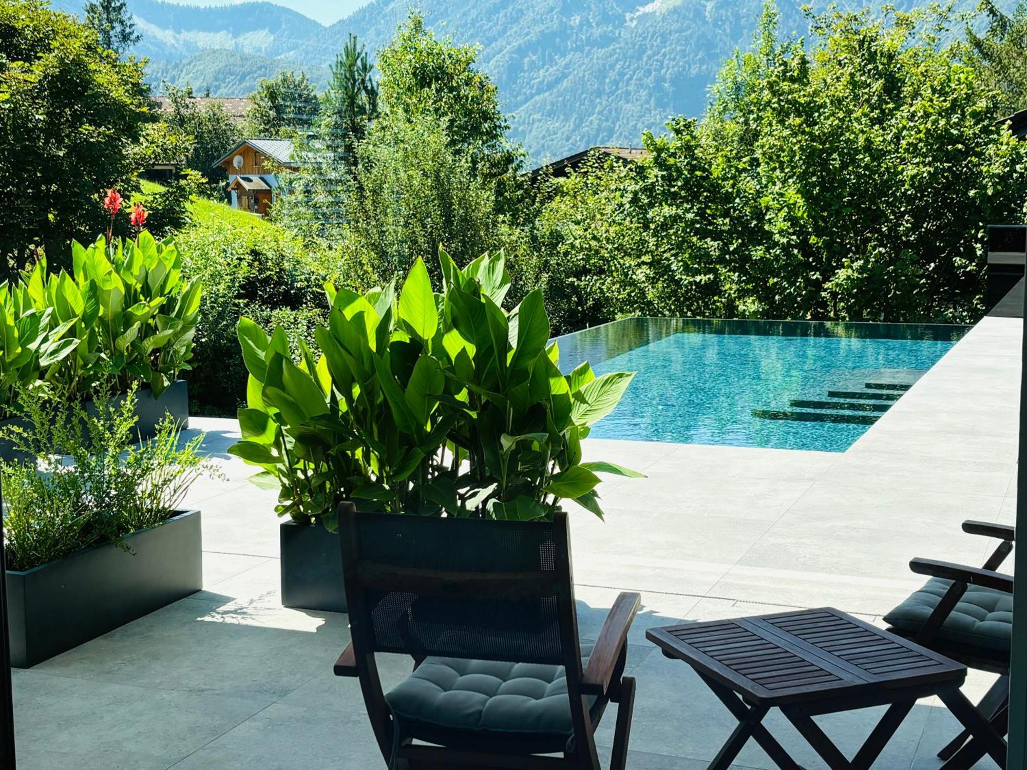 Place2Be - With Infinity Pool Faistenau Εξωτερικό φωτογραφία