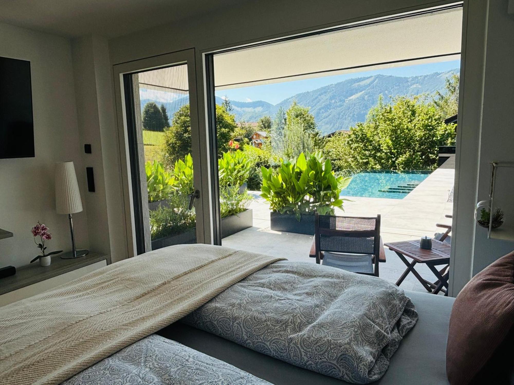 Place2Be - With Infinity Pool Faistenau Εξωτερικό φωτογραφία