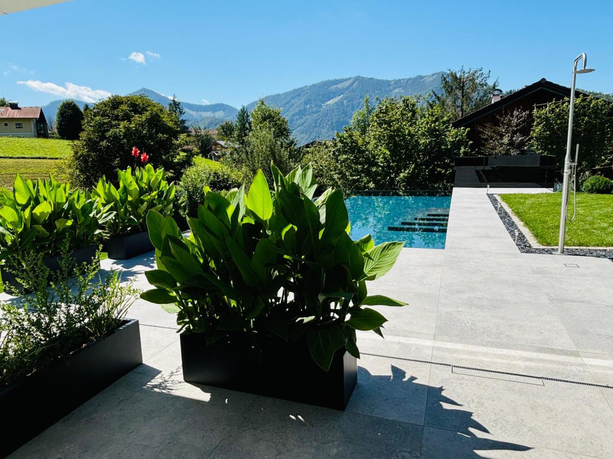 Place2Be - With Infinity Pool Faistenau Εξωτερικό φωτογραφία