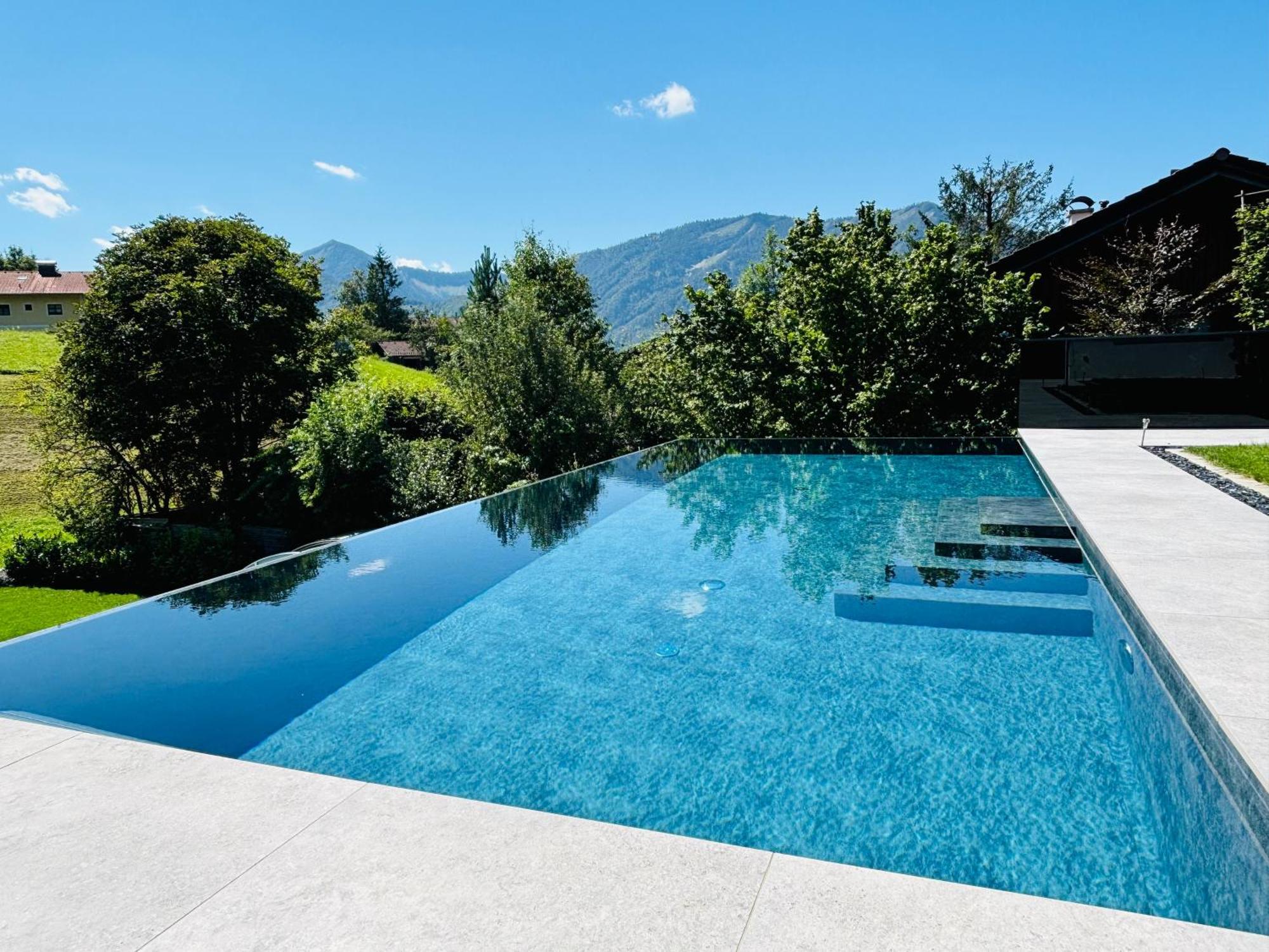 Place2Be - With Infinity Pool Faistenau Εξωτερικό φωτογραφία